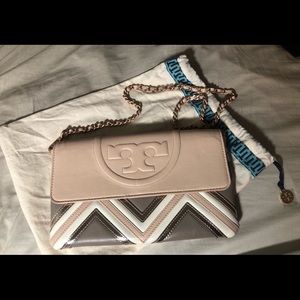 **SOLD** Rare Tory Burch Alexa Clutch
